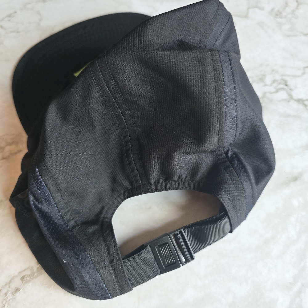 Superfeet Black Cap with Neon Green Logo from Boco Gear - Picture 3 of 3